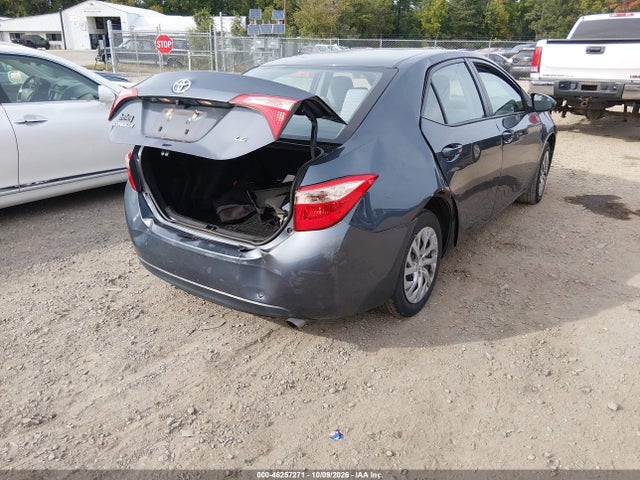 46257271 :رقم المزاد ، 2T1BURHE4KC138750 vin ، 2019 Toyota Corolla Le مزاد بيع