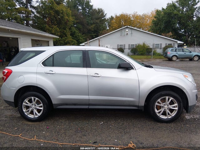 Auction sale of the 2017 Chevrolet Equinox Ls, vin: 2GNFLEEK4H6289497, lot number: 46257277