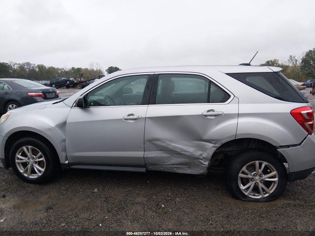 Auction sale of the 2017 Chevrolet Equinox Ls, vin: 2GNFLEEK4H6289497, lot number: 46257277