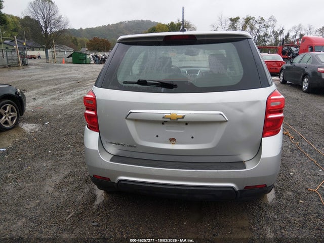 Auction sale of the 2017 Chevrolet Equinox Ls, vin: 2GNFLEEK4H6289497, lot number: 46257277