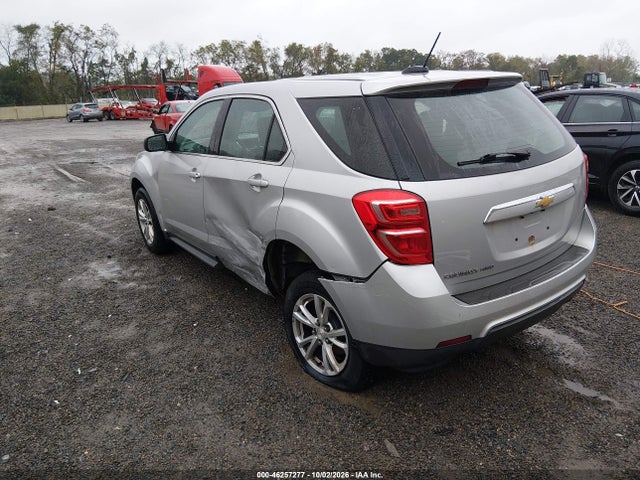 Auction sale of the 2017 Chevrolet Equinox Ls, vin: 2GNFLEEK4H6289497, lot number: 46257277