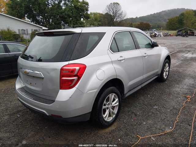 Auction sale of the 2017 Chevrolet Equinox Ls, vin: 2GNFLEEK4H6289497, lot number: 46257277