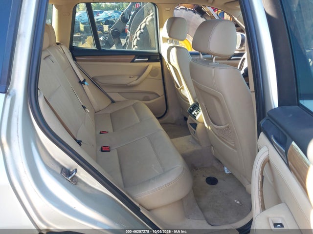 Aukcja sprzedaży 2011 Bmw X3 Xdrive28i, vin: 5UXWX5C5XBL701493, numer aukcji: 46257278