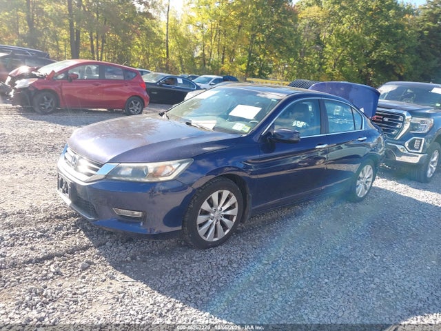 2013 Honda Accord Ex-l V-6 მანქანა იყიდება აუქციონზე, vin: 1HGCR3F84DA000229, აუქციონის ნომერი: 46257279