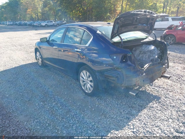 2013 Honda Accord Ex-l V-6 მანქანა იყიდება აუქციონზე, vin: 1HGCR3F84DA000229, აუქციონის ნომერი: 46257279