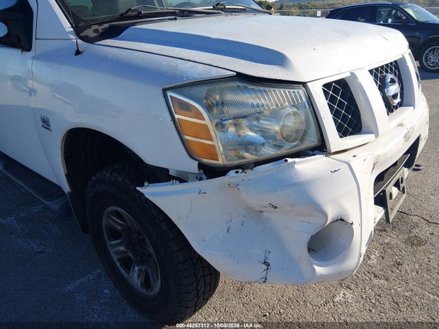 Продажа на аукционе авто 2004 Nissan Titan Xe, vin: 1N6AA07B44N525562, номер лота: 46257312