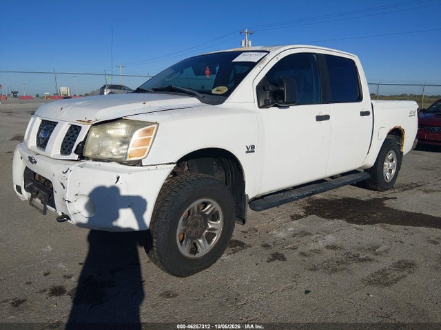 Продажа на аукционе авто 2004 Nissan Titan Xe, vin: 1N6AA07B44N525562, номер лота: 46257312