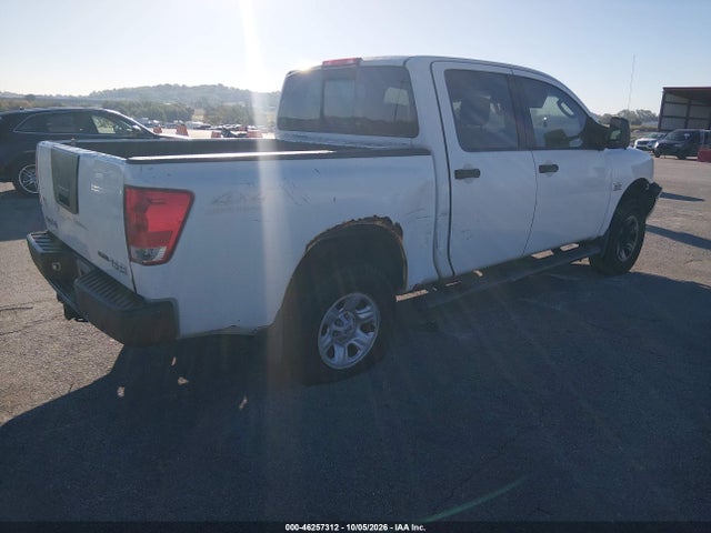 Продажа на аукционе авто 2004 Nissan Titan Xe, vin: 1N6AA07B44N525562, номер лота: 46257312