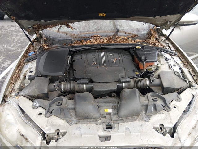 2011 Jaguar Xf Premium მანქანა იყიდება აუქციონზე, vin: SAJWA0GB0BLS19090, აუქციონის ნომერი: 46257315