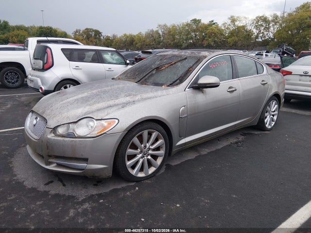 2011 Jaguar Xf Premium მანქანა იყიდება აუქციონზე, vin: SAJWA0GB0BLS19090, აუქციონის ნომერი: 46257315