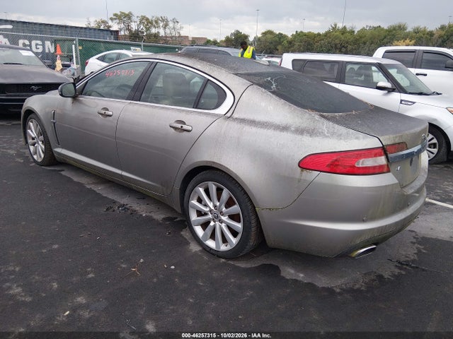 2011 Jaguar Xf Premium მანქანა იყიდება აუქციონზე, vin: SAJWA0GB0BLS19090, აუქციონის ნომერი: 46257315