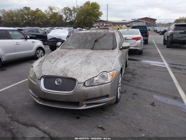 2011 Jaguar Xf Premium მანქანა იყიდება აუქციონზე, vin: SAJWA0GB0BLS19090, აუქციონის ნომერი: 46257315