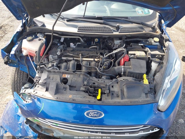 46257320 :رقم المزاد ، 3FADP4BJ3KM113117 vin ، 2019 Ford Fiesta Se مزاد بيع
