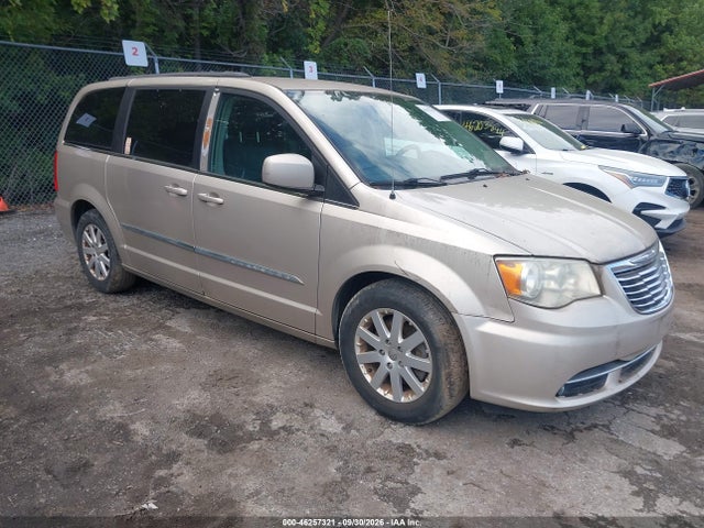 Aukcja sprzedaży 2015 Chrysler Town & Country Touring, vin: 2C4RC1BG6FR587897, numer aukcji: 46257321