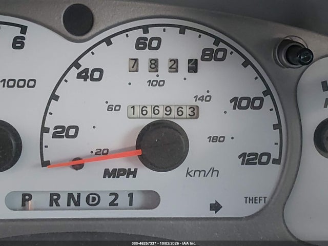 46257337 :رقم المزاد ، 1FMZU67E02UA91195 vin ، 2002 Ford Explorer Sport Trac مزاد بيع