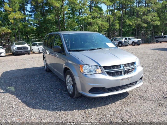 2018 Dodge Grand Caravan Se მანქანა იყიდება აუქციონზე, vin: 2C4RDGBG3JR313162, აუქციონის ნომერი: 46257346