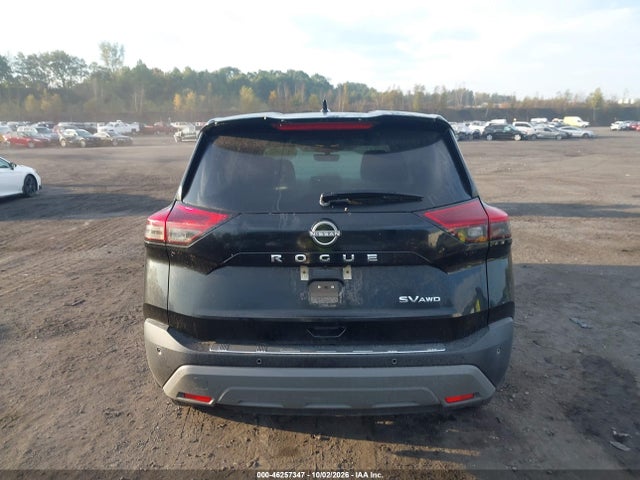 Продажа на аукционе авто 2022 Nissan Rogue Sv Intelligent Awd, vin: 5N1BT3BB3NC723388, номер лота: 46257347