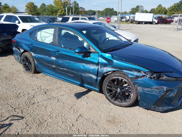 Toyota CAMRY SE 2025 4T1DAACKXSU608911 Image 6