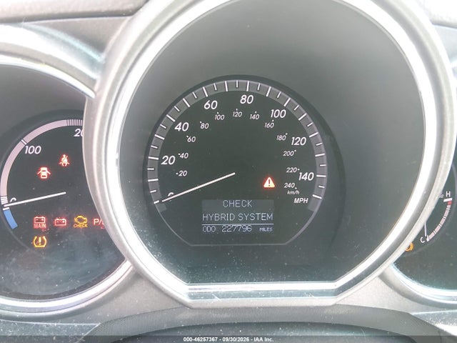 Aukcja sprzedaży 2008 Lexus Rx 400h, vin: JTJGW31U882006688, numer aukcji: 46257367