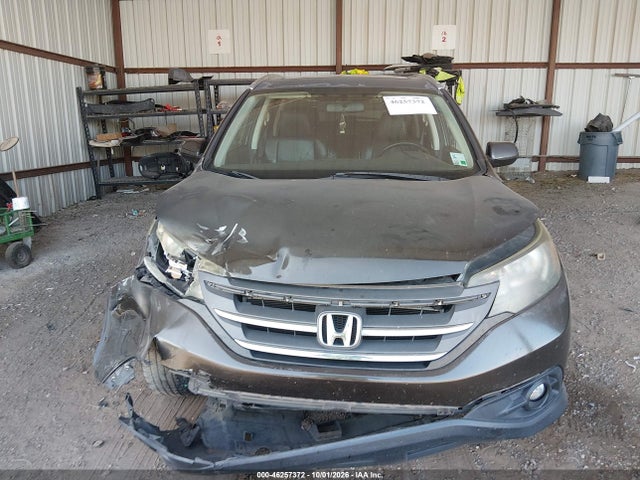 2013 Honda Cr-v Ex-l მანქანა იყიდება აუქციონზე, vin: 5J6RM3H74DL048663, აუქციონის ნომერი: 46257372