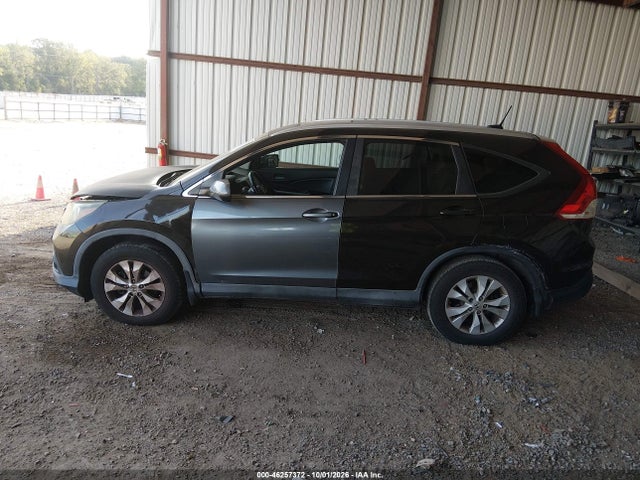 2013 Honda Cr-v Ex-l მანქანა იყიდება აუქციონზე, vin: 5J6RM3H74DL048663, აუქციონის ნომერი: 46257372