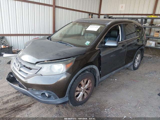2013 Honda Cr-v Ex-l მანქანა იყიდება აუქციონზე, vin: 5J6RM3H74DL048663, აუქციონის ნომერი: 46257372