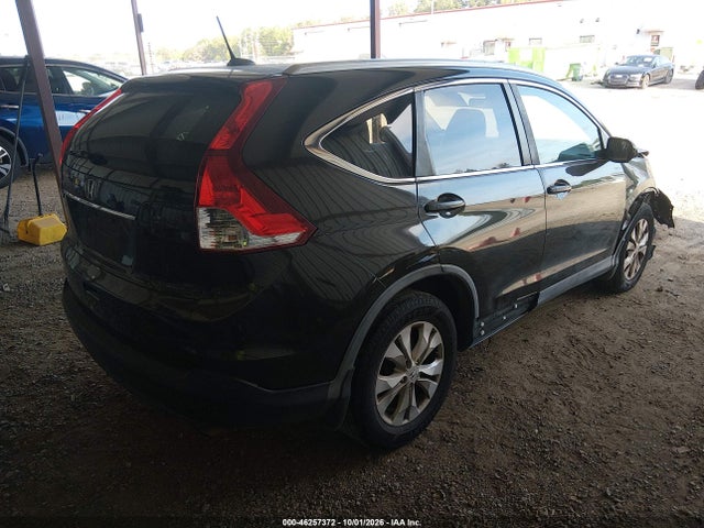 2013 Honda Cr-v Ex-l მანქანა იყიდება აუქციონზე, vin: 5J6RM3H74DL048663, აუქციონის ნომერი: 46257372