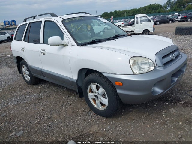 Продажа на аукционе авто 2005 Hyundai Santa Fe Gls, vin: KM8SC73D95U006995, номер лота: 46257381