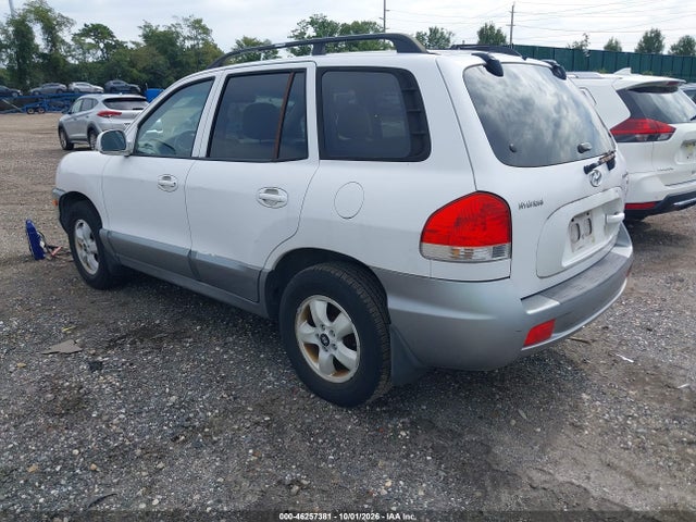 Продажа на аукционе авто 2005 Hyundai Santa Fe Gls, vin: KM8SC73D95U006995, номер лота: 46257381
