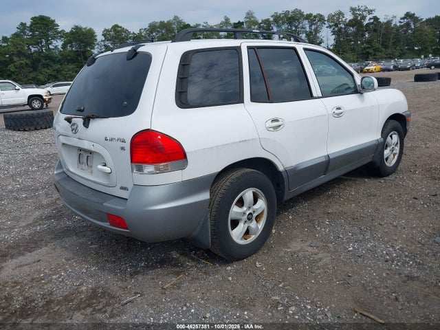 Продажа на аукционе авто 2005 Hyundai Santa Fe Gls, vin: KM8SC73D95U006995, номер лота: 46257381