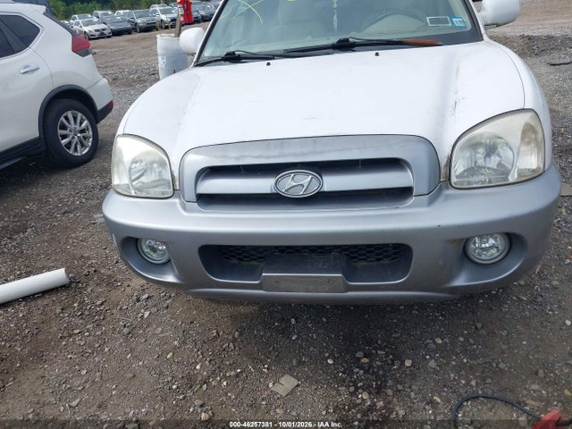 Продажа на аукционе авто 2005 Hyundai Santa Fe Gls, vin: KM8SC73D95U006995, номер лота: 46257381