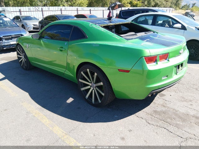 Aukcja sprzedaży 2011 Chevrolet Camaro 2ls, vin: 2G1FA1ED5B9132651, numer aukcji: 46257385