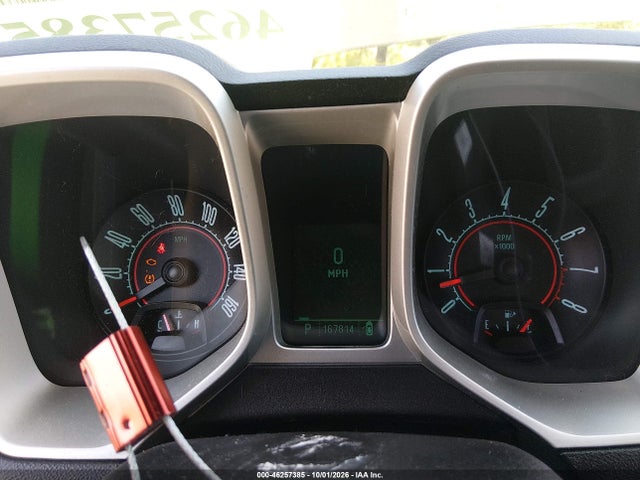 Aukcja sprzedaży 2011 Chevrolet Camaro 2ls, vin: 2G1FA1ED5B9132651, numer aukcji: 46257385