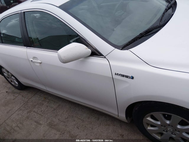 46257396 :رقم المزاد ، 4T1BB46KX9U100207 vin ، 2009 Toyota Camry Hybrid مزاد بيع
