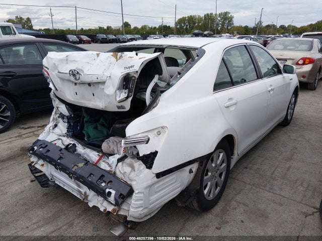 46257396 :رقم المزاد ، 4T1BB46KX9U100207 vin ، 2009 Toyota Camry Hybrid مزاد بيع