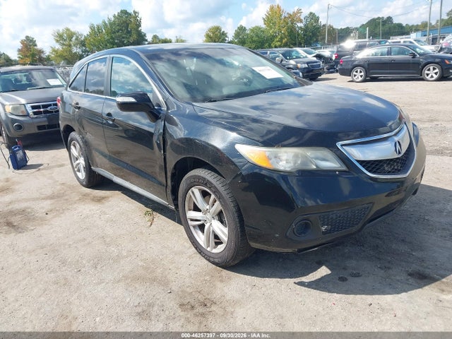 2013 Acura Rdx მანქანა იყიდება აუქციონზე, vin: 5J8TB4H33DL018432, აუქციონის ნომერი: 46257397