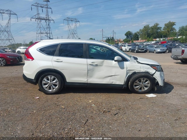 Продаж на аукціоні авто 2014 Honda Cr-v Ex-l, vin: 5J6RM4H77EL018600, номер лоту: 46257398