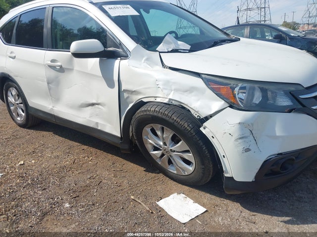 Продаж на аукціоні авто 2014 Honda Cr-v Ex-l, vin: 5J6RM4H77EL018600, номер лоту: 46257398
