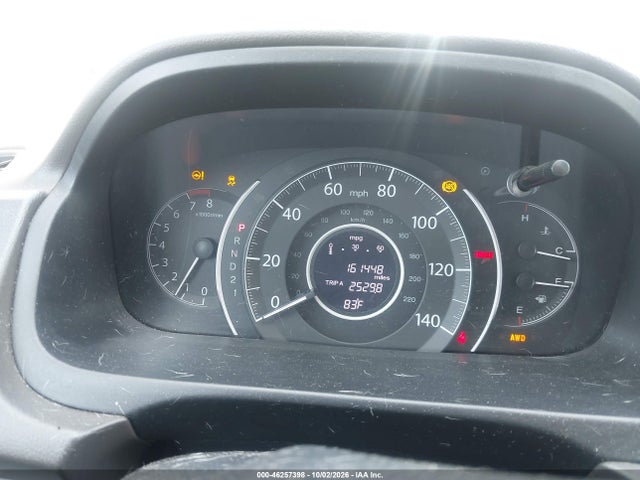 Продаж на аукціоні авто 2014 Honda Cr-v Ex-l, vin: 5J6RM4H77EL018600, номер лоту: 46257398