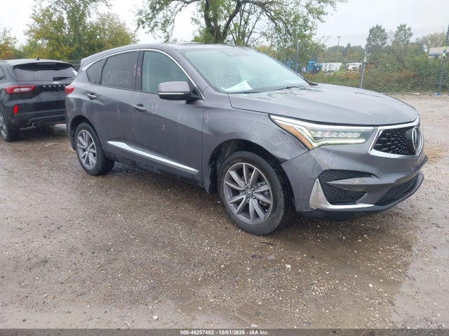 Продажа на аукционе авто 2020 Acura Rdx Technology Package, vin: 5J8TC2H52LL014888, номер лота: 46257402