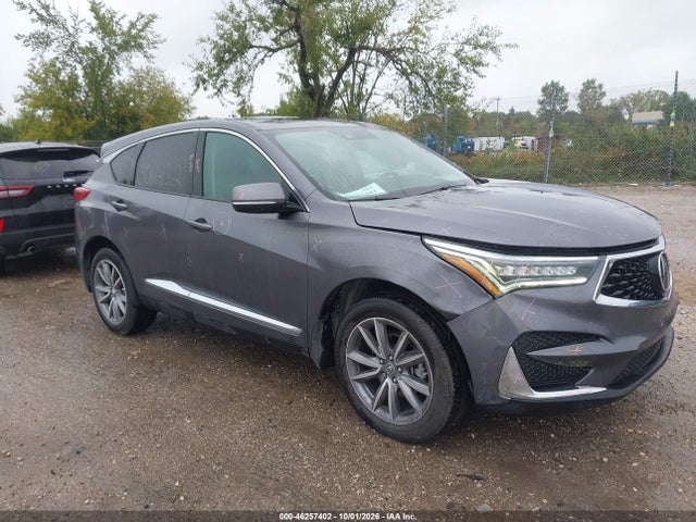 Aukcja sprzedaży 2020 Acura Rdx Technology Package, vin: 5J8TC2H52LL014888, numer aukcji: 46257402