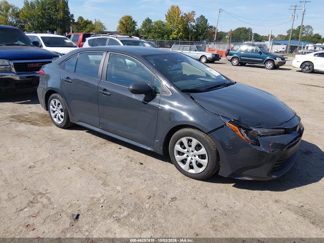2026 Toyota Corolla Le მანქანა იყიდება აუქციონზე, vin: 5YFB4MDEXTP448847, აუქციონის ნომერი: 46257410