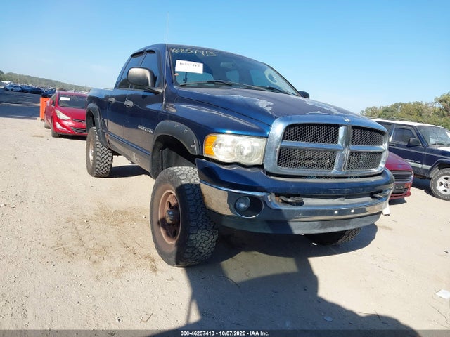 Продаж на аукціоні авто 2005 Dodge Ram 2500 Slt/laramie, vin: 3D7KS28D35G824461, номер лоту: 46257413