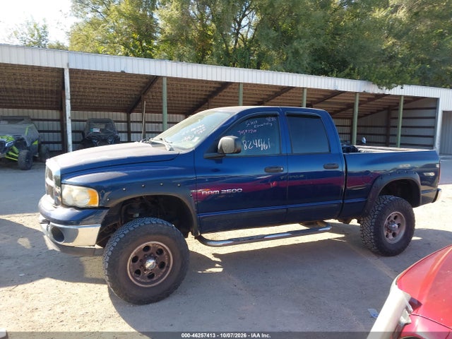Продаж на аукціоні авто 2005 Dodge Ram 2500 Slt/laramie, vin: 3D7KS28D35G824461, номер лоту: 46257413