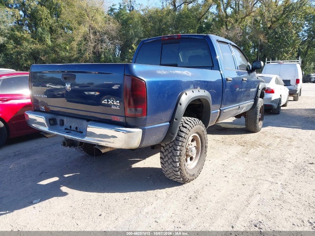 Продаж на аукціоні авто 2005 Dodge Ram 2500 Slt/laramie, vin: 3D7KS28D35G824461, номер лоту: 46257413