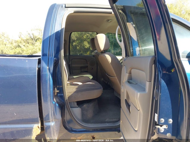 Продаж на аукціоні авто 2005 Dodge Ram 2500 Slt/laramie, vin: 3D7KS28D35G824461, номер лоту: 46257413