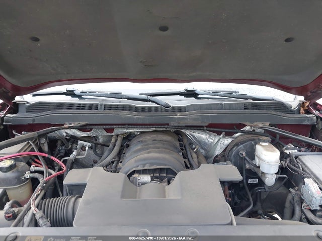 2015 Chevrolet Silverado 1500 1lz მანქანა იყიდება აუქციონზე, vin: 3GCUKSEC3FG441278, აუქციონის ნომერი: 46257430
