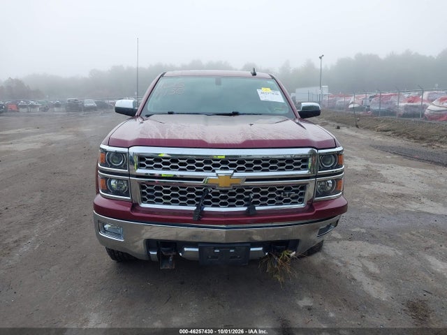 2015 Chevrolet Silverado 1500 1lz მანქანა იყიდება აუქციონზე, vin: 3GCUKSEC3FG441278, აუქციონის ნომერი: 46257430