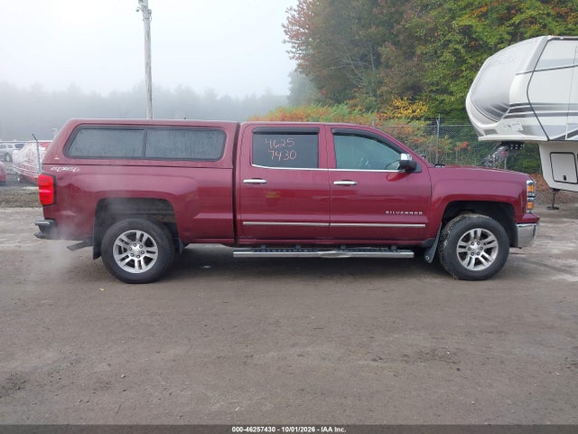 2015 Chevrolet Silverado 1500 1lz მანქანა იყიდება აუქციონზე, vin: 3GCUKSEC3FG441278, აუქციონის ნომერი: 46257430