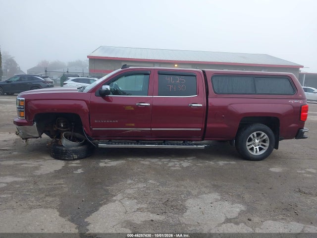 2015 Chevrolet Silverado 1500 1lz მანქანა იყიდება აუქციონზე, vin: 3GCUKSEC3FG441278, აუქციონის ნომერი: 46257430